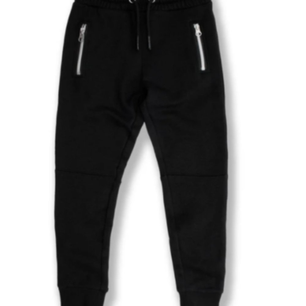 Tiny Tycoon Sweat Pants (Jogger style) - Black